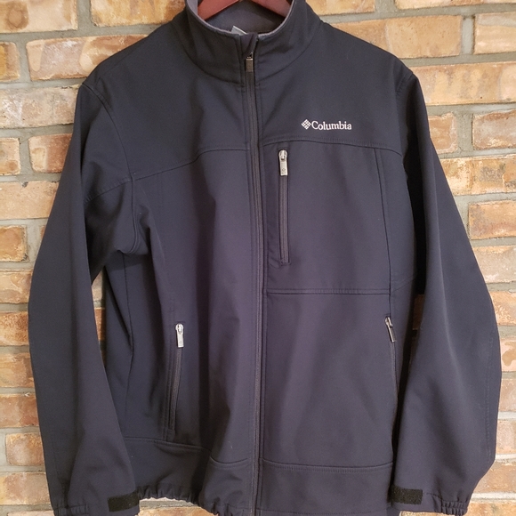 Columbia Men's Jacket, Black, Size Large - Picture 2 of 11